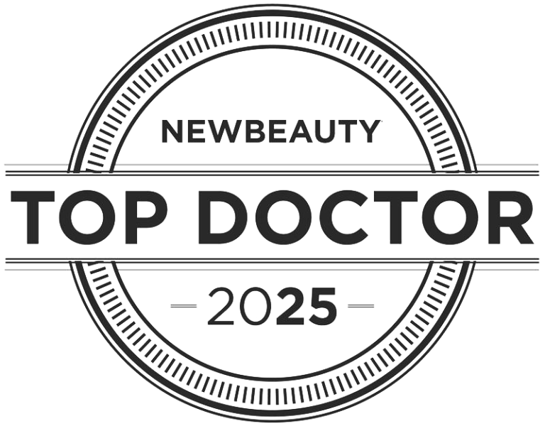NewBeauty Top Doctor 2025 Badge